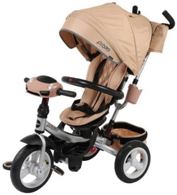 Трёхколёсный велосипед Moby Kids New 360° Air Car, 12x10