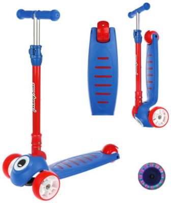 Трёхколёсный самокат Moby Kids, 120 мм