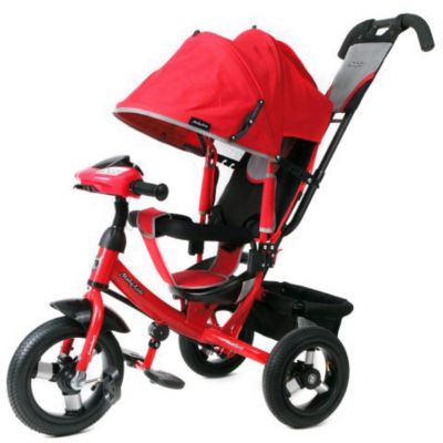 Трёхколёсный велосипед Moby Kids Comfort Air Car1, 12x10