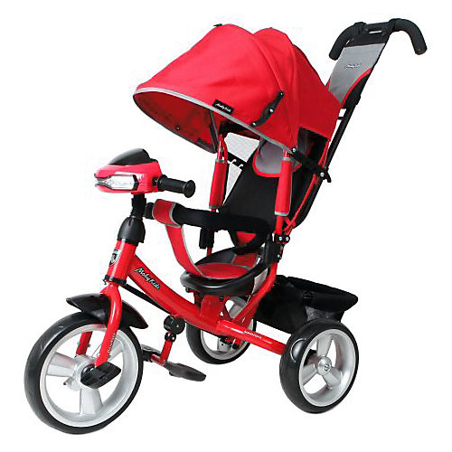 Трёхколёсный велосипед Moby Kids Comfort Car, 12x10 от Moby Kids