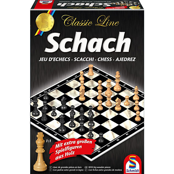 Schach, Schmidt Spiele