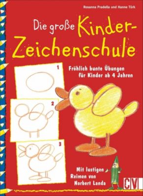 Buch - Die gro�e Kinderzeichenschule