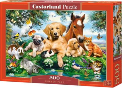 Пазл Castorland Приятели, 500 деталей