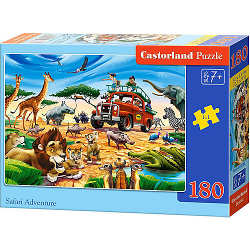 Пазл Castorland Сафари, 180 деталей от Castorland