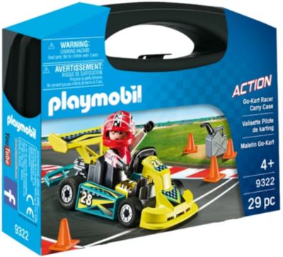 Конструктор Playmobil Картинг