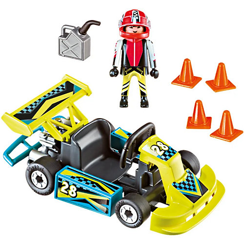 Конструктор Playmobil Картинг от PLAYMOBIL®
