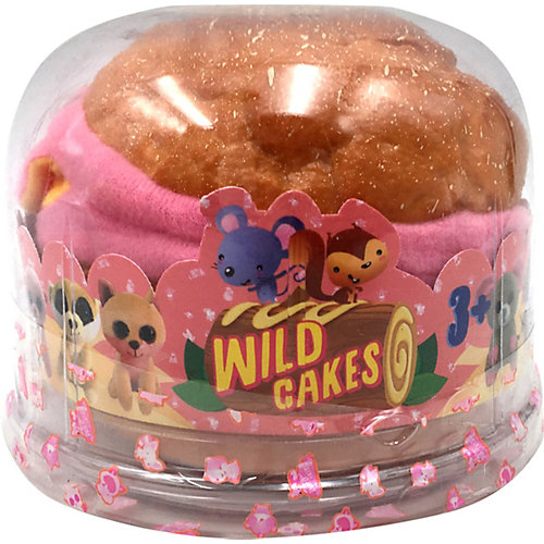 Игрушка-вывернушка Sweet Pups Wild cakes Хомяк от Premium Toys