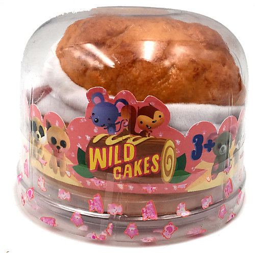 Игрушка-вывернушка Sweet Pups Wild cakes Розовая мышь от Premium Toys
