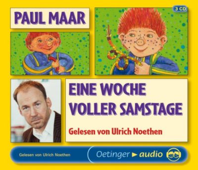 Eine Woche voller Samstage, 3 Audio-CDs Hrbuch