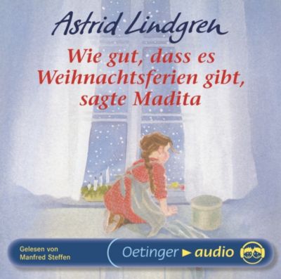 CD Wie gut, dass es Weihnachtsferien gibt, sagte Madita, Audio-CD Hörbuch