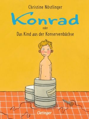 Buch - Konrad oder Das Kind aus der Konservenbüchse, Neuausg.
