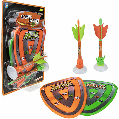 Игровой набор 1Toy Street Battle от 1Toy