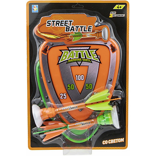 Игровой набор 1Toy Street Battle от 1Toy