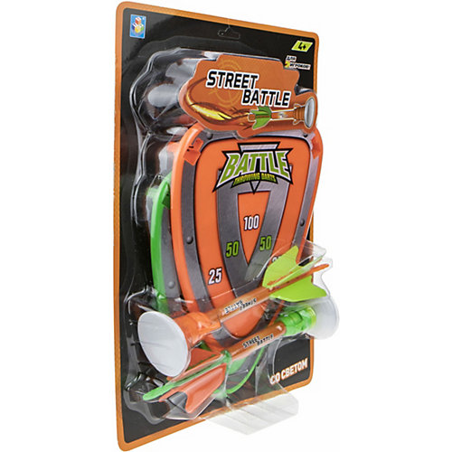 Игровой набор 1Toy Street Battle от 1Toy