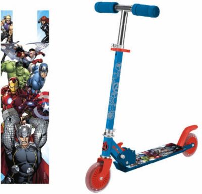 Двухколёсный самокат 1Toy Marvel Мстители