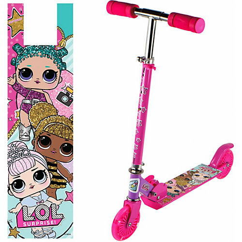 Двухколёсный самокат 1Toy LOL от 1Toy