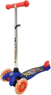 Трёхколёсный самокат 1Toy Щенячий патруль