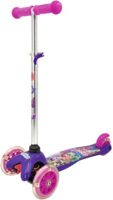 Трёхколёсный самокат 1Toy Enchantimals