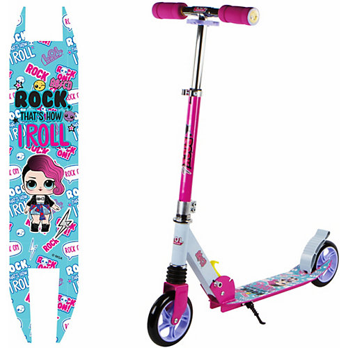 Двухколёсный самокат 1Toy LOL от 1Toy