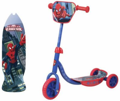 Трёхколёсный самокат 1Toy Marvel Человек-Паук