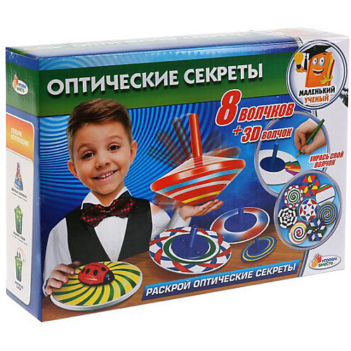 Набор для опытов Играем вместе "Оптические секреты" от Играем вместе