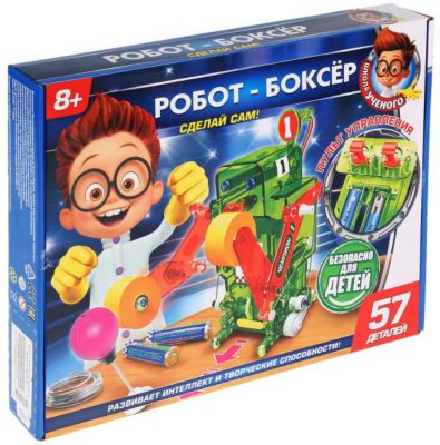 Набор для конструирования Играем вместе "Робот-боксер"