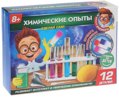 Набор для опытов Играем вместе "Химические опыты"