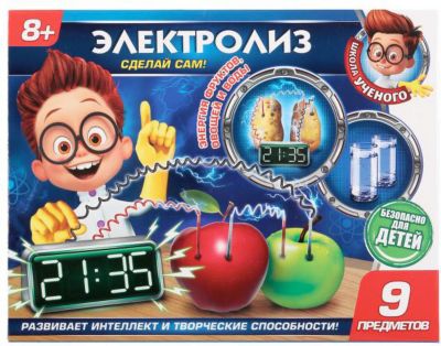 Набор для опытов Играем вместе "Электролиз"