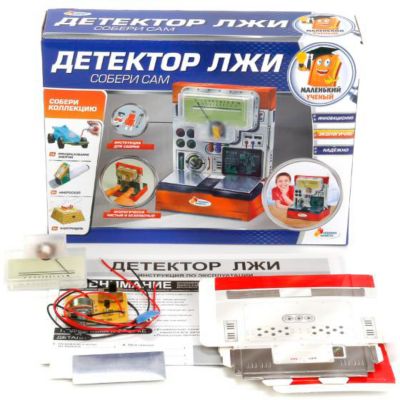 Набор для конструирования Играем вместе "Детектор лжи"
