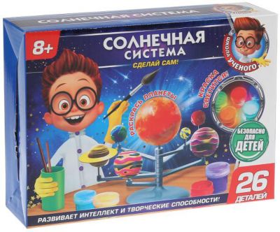 Набор для конструирования Играем вместе "Солнечная система"