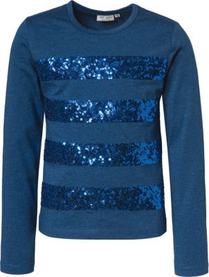 Langarmshirt für Mädchen, Pailletten von ZAB kids 2