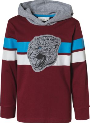 Langarmshirt mit Kapuze für Jungen von ZAB kids
