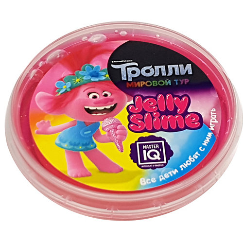 Слайм Master IQ2 Jelly Slime в шайбе, 75 гр от Master IQ2