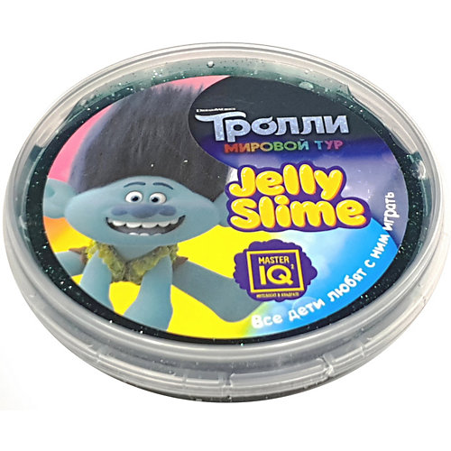 Слайм Master IQ2 Jelly Slime в шайбе, 75 гр от Master IQ2