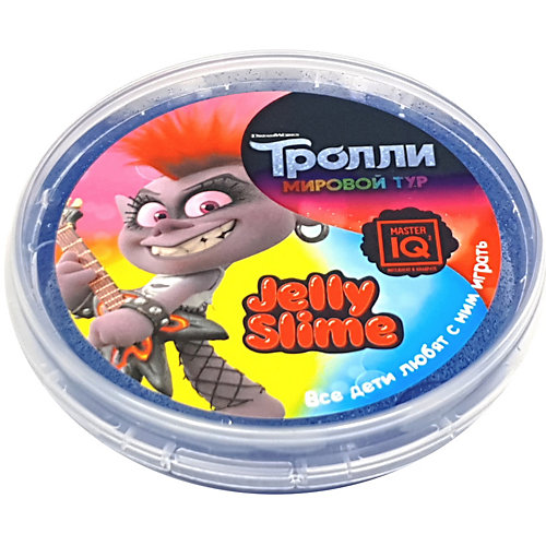 Слайм Master IQ2 Jelly Slime в шайбе, 75 гр от Master IQ2