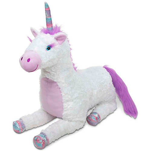 Мягкая игрушка Melissa & Doug "Единорог", 106 см от Melissa & Doug