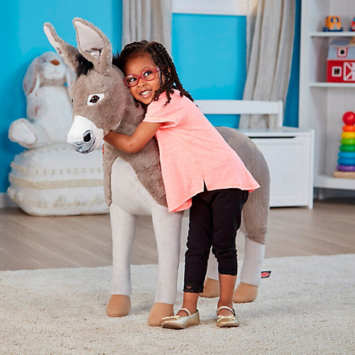 Мягкая игрушка Melissa & Doug Ослик от Melissa & Doug