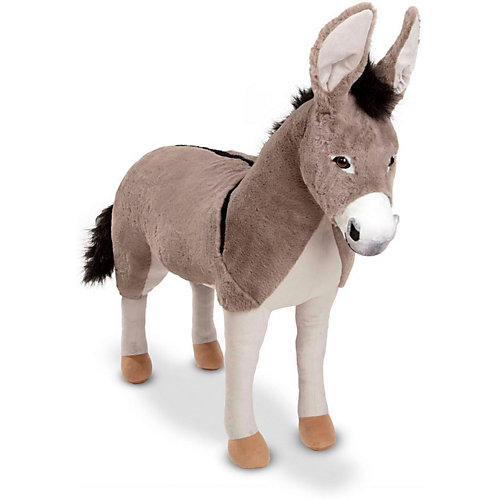 Мягкая игрушка Melissa & Doug Ослик от Melissa & Doug