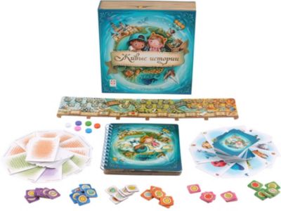 Настольная игра Стиль жизни "Живые истории"