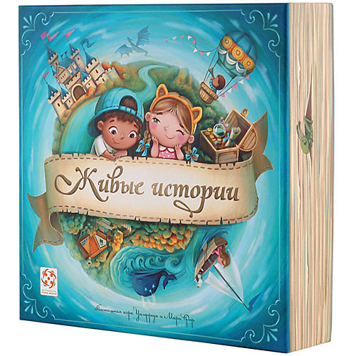 Настольная игра Стиль жизни "Живые истории" от Стиль жизни