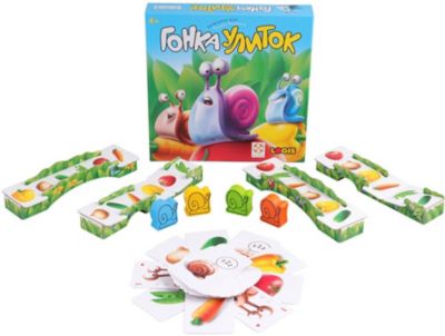 Настольная игра Стиль жизни "Гонка улиток"