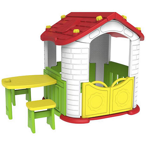 Игровой домик Toy Monarch со столиком от Toy Monarch