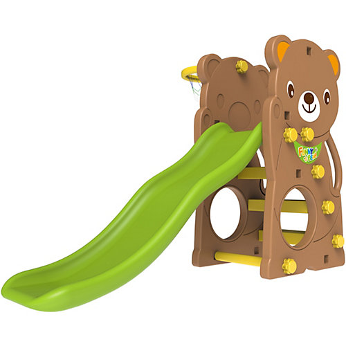 Игровая горка Toy Monarch "Мишка" от Toy Monarch