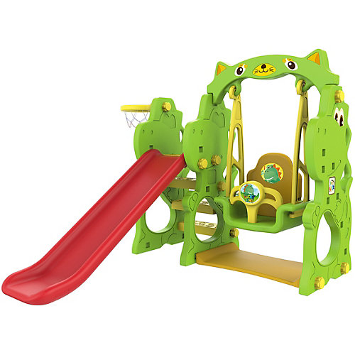 Игровой комплекс Toy Monarch "Дино" с качелями от Toy Monarch