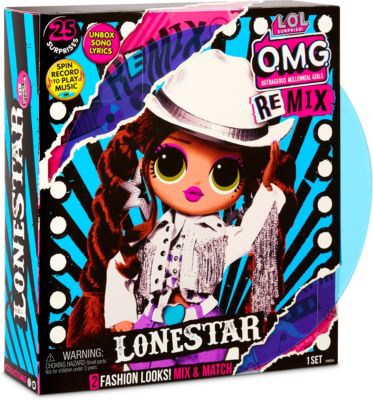 L.O.L. Surprise OMG Remix- Doll 1- Lonestar 2