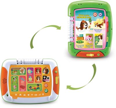 VTech Baby Kleinkindspielzeug Lerntablet Storio MAX 5 Zoll Lernen Spiel Pink 
