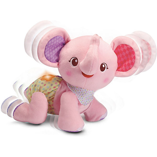 Vtech Baby - Krabbel mit mir - Elefant, pink
