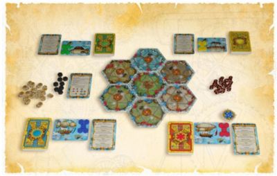 Настольная игра Правильные игры "Гравитация. Парящие острова"