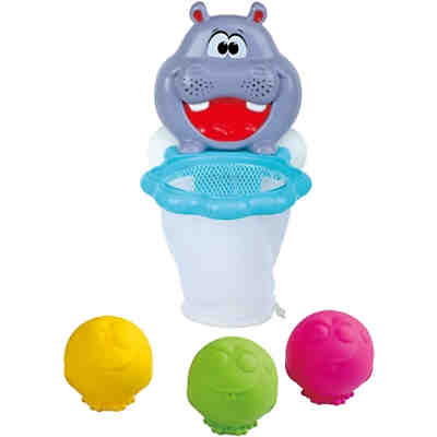 Badespielzeug - Hoop and Dunk Hippo