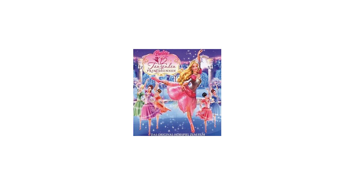 CD Barbie: Die 12 tanzenden Prinzessinnen Hörbuch